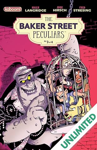 Baker Street Peculiars #3